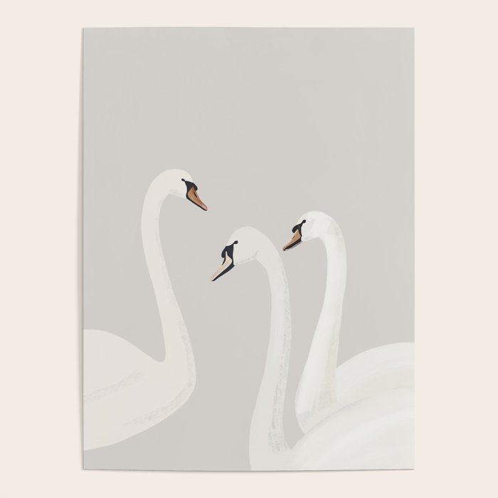 White Swans Poster Gallery Image 4