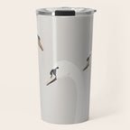 White Swans Travel Mug Gallery Image 1