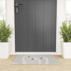 White Swans Welcome Mat Gallery Image 3