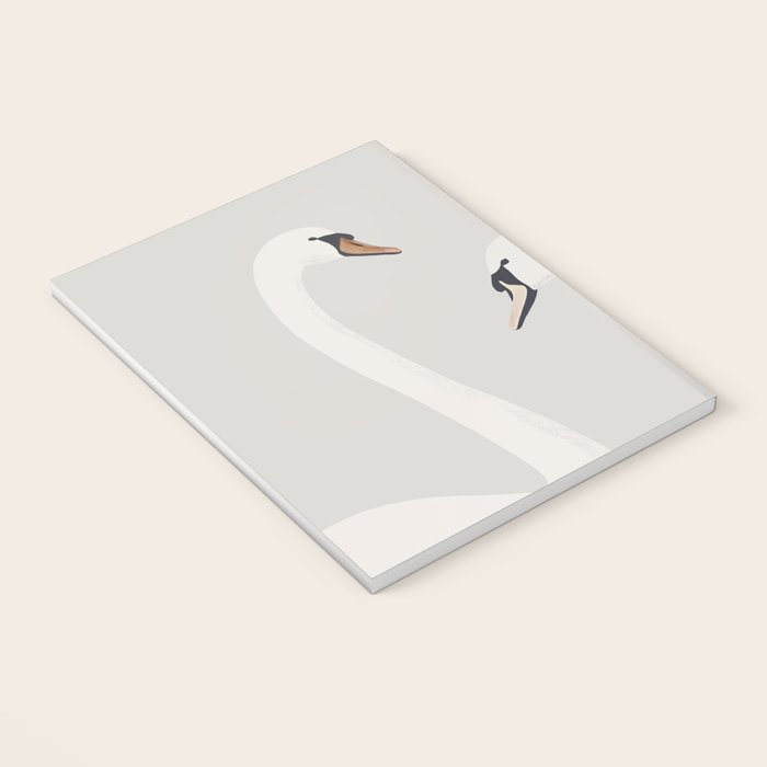 White Swans Notebook Gallery Image 3