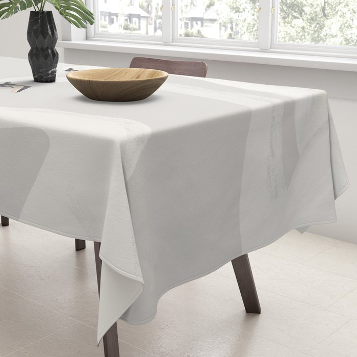White Swans Tablecloth Gallery Image 3