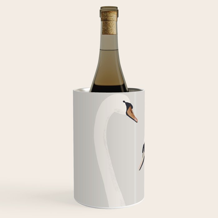 White Swans Wine Chiller Gallery Image 2