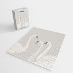 White Swans Jigsaw Puzzle Gallery Image 2