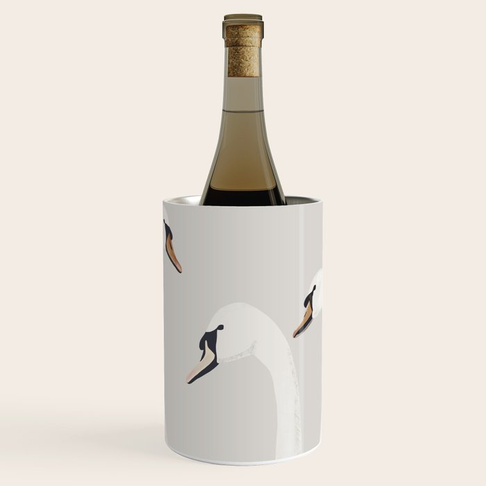 White Swans Wine Chiller Gallery Image 1