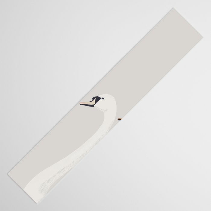 White Swans Table Runner Gallery Image 3