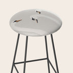White Swans Stool Gallery Image 2