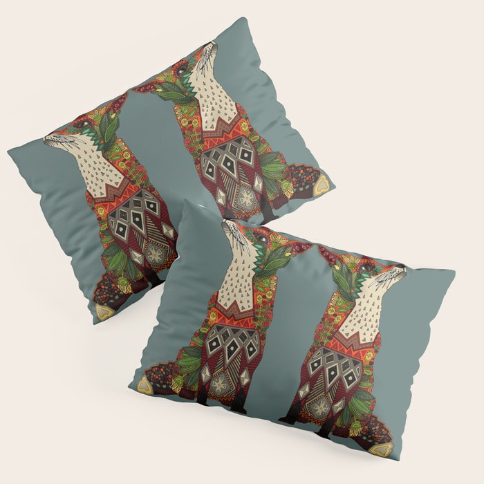 fox love Pillow Sham Gallery Image 3