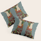 fox love Pillow Sham Gallery Image 3
