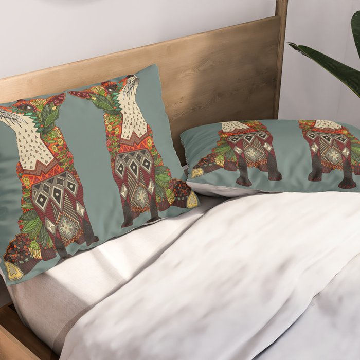 fox love Pillow Sham Gallery Image 2