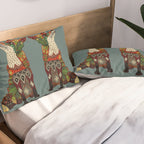 fox love Pillow Sham Gallery Image 2