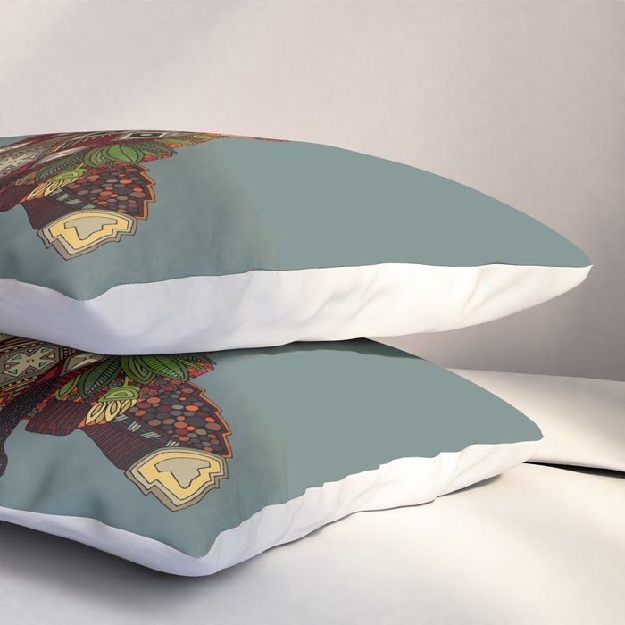 fox love Pillow Sham Gallery Image 3