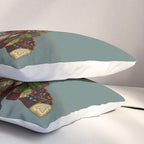 fox love Pillow Sham Gallery Image 3
