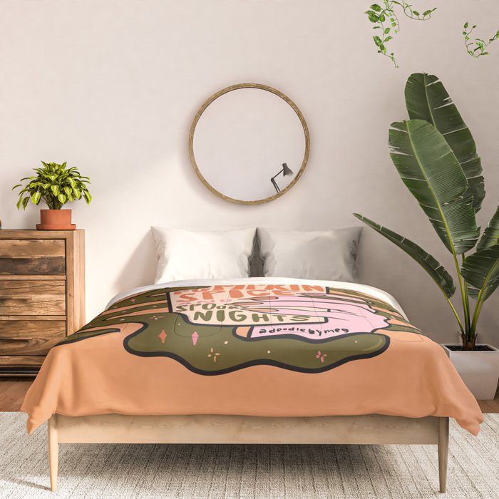 Pumpkin Spice and Spooky Nights Comforter Gallery Image 3