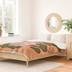 Pumpkin Spice and Spooky Nights Duvet Cover Gallery Image 2