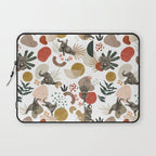 Elephant yoga 01 Laptop Sleeve Gallery Image 1