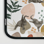 Elephant yoga 01 Laptop Sleeve Gallery Image 3