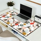 Elephant yoga 01 Desk Mat Gallery Image 2