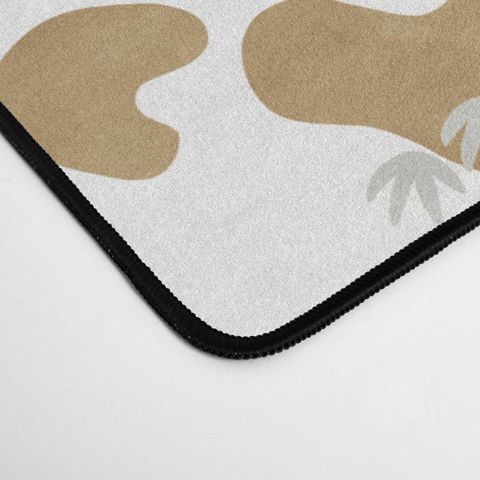 Elephant yoga 01 Desk Mat Gallery Image 4