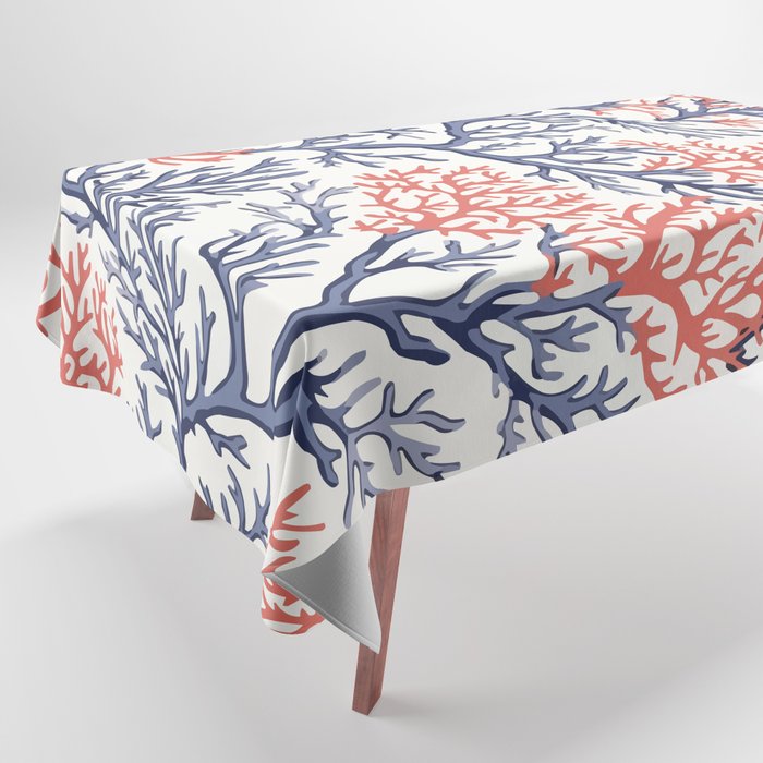 Corals of Aethoria Tablecloth Gallery Image 1
