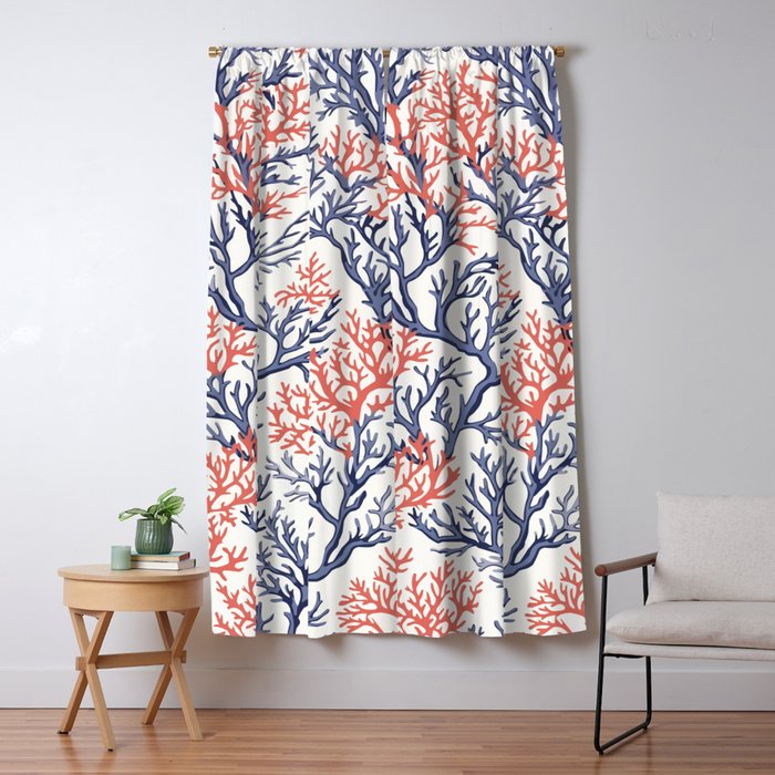 Corals of Aethoria Window Curtain Gallery Image 5