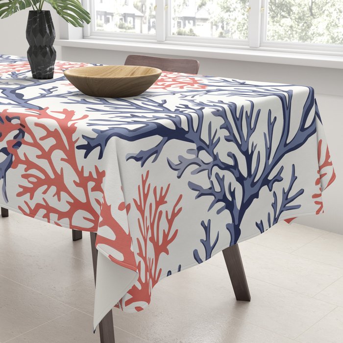 Corals of Aethoria Tablecloth Gallery Image 3