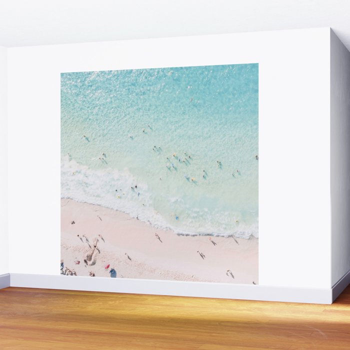 Beach Sunday Wall Mural Gallery Image 2