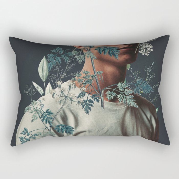 Waiting to Inhale Rectangular Pillow Gallery Image 1