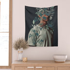 Waiting to Inhale Wall Tapestry Gallery Image 2