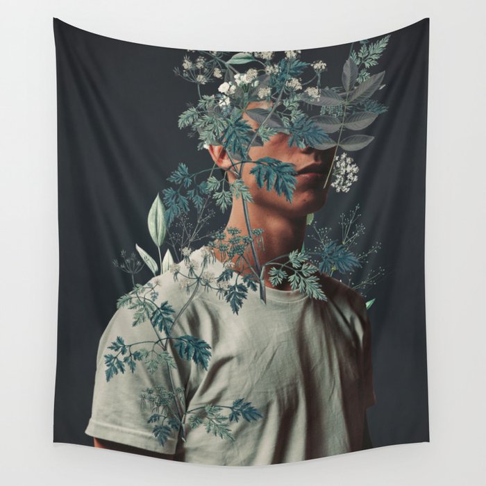 Waiting to Inhale Wall Tapestry Gallery Image 1
