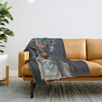 Waiting to Inhale Throw Blanket Gallery Image 1
