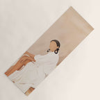 Lady in Waiting Yoga Mat Gallery Image 1