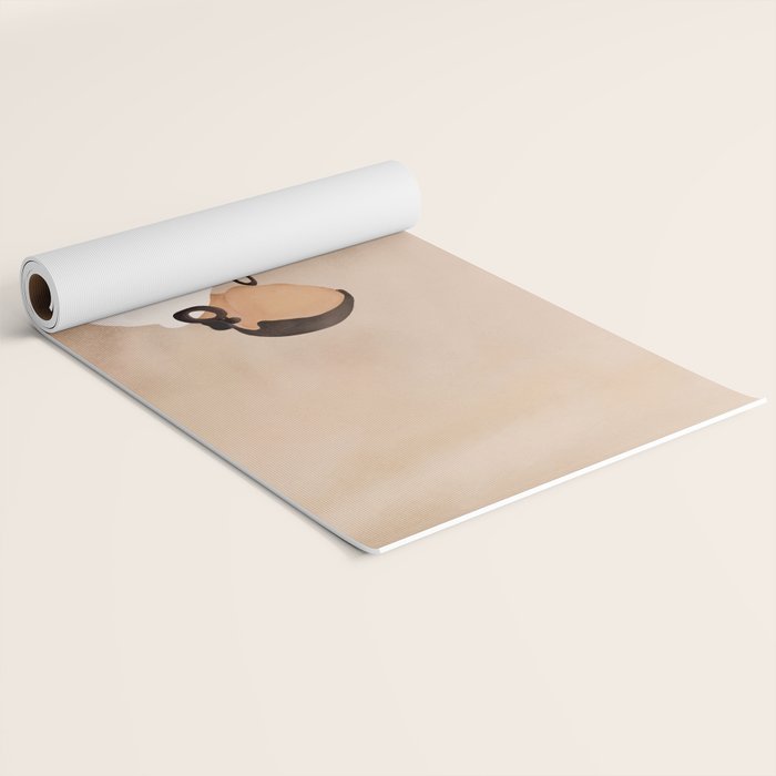 Lady in Waiting Yoga Mat Gallery Image 2