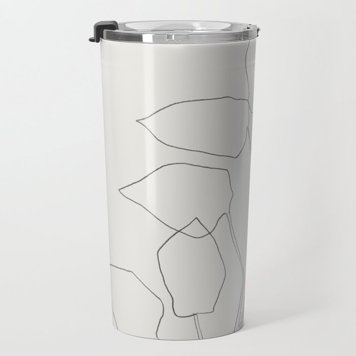 Floral Study no. 5 Travel Mug Gallery Image 3