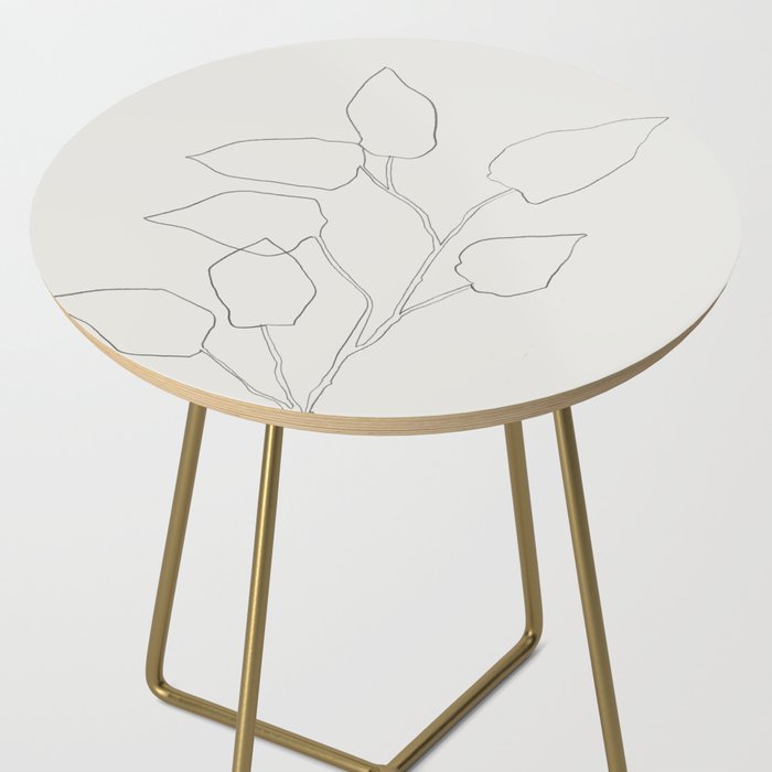 Floral Study no. 5 Side Table Gallery Image 2