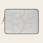 Floral Study no. 5 Laptop Sleeve Gallery Image 1