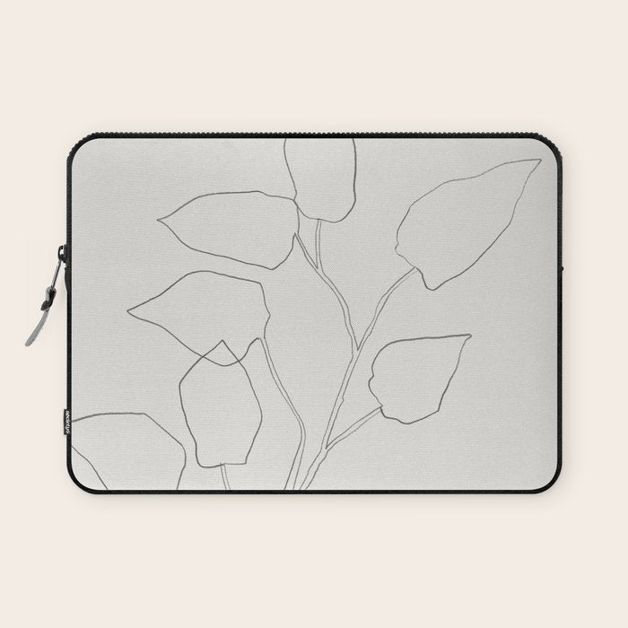 Floral Study no. 5 Laptop Sleeve Gallery Image 1