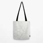 Floral Study no. 5 Tote Bag Gallery Image 2