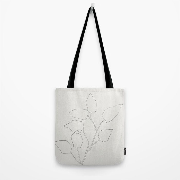 Floral Study no. 5 Tote Bag Gallery Image 2