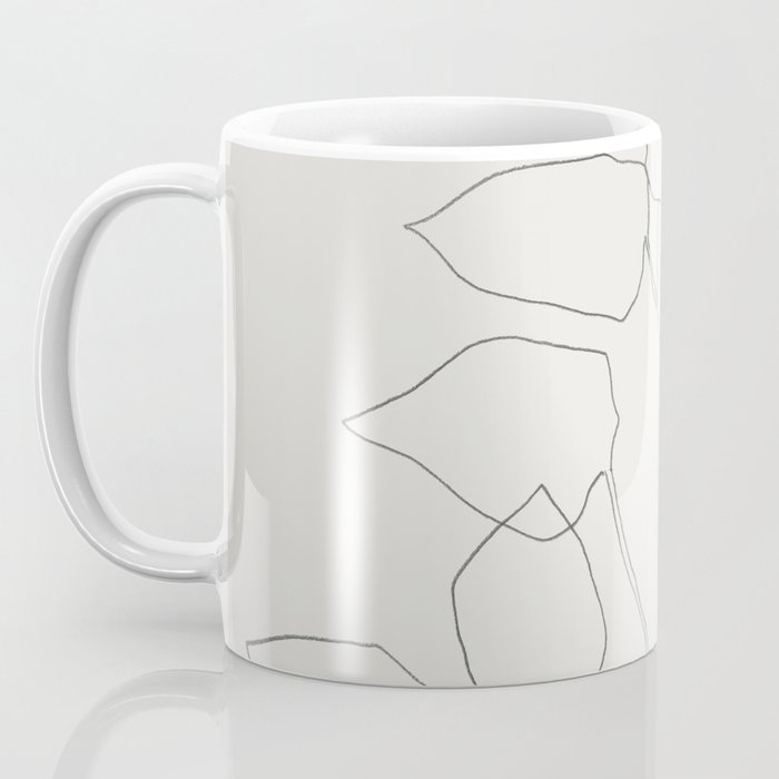 Floral Study no. 5 Coffee Mug Gallery Image 3