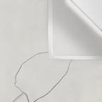 Floral Study no. 5 Wall Tapestry Gallery Image 3