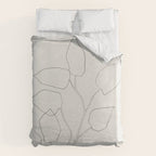Floral Study no. 5 Duvet Cover Gallery Image 6