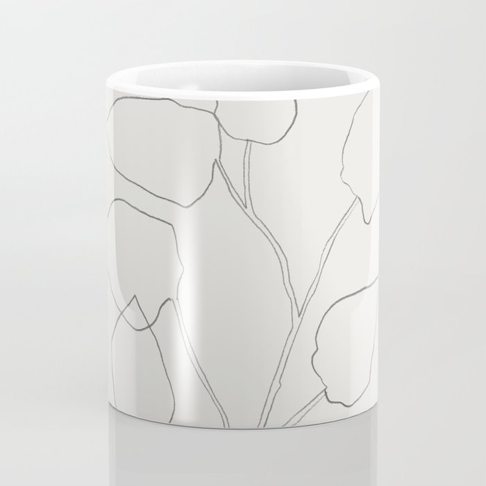 Floral Study no. 5 Coffee Mug Gallery Image 4