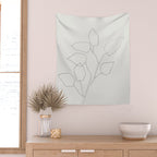 Floral Study no. 5 Wall Tapestry Gallery Image 2