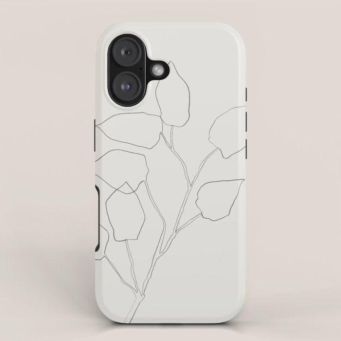 Floral Study no. 5 iPhone Case Gallery Image 1