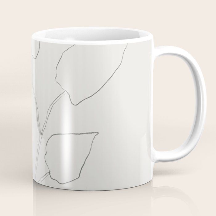 Floral Study no. 5 Coffee Mug Gallery Image 1