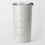 Floral Study no. 5 Travel Mug Gallery Image 2