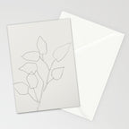 Floral Study no. 5 Stationery Card Gallery Image 2