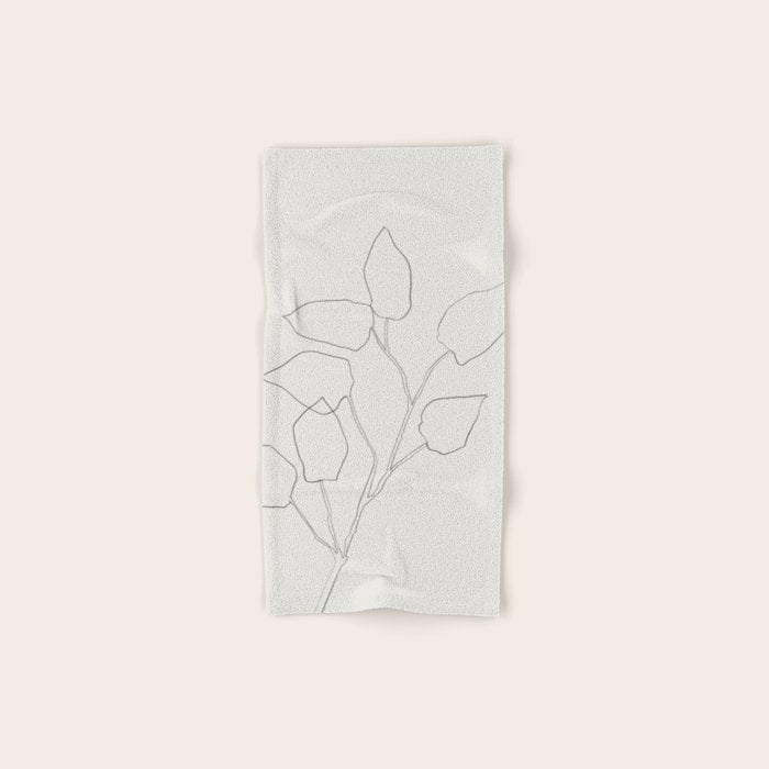 Floral Study no. 5 Towels Gallery Image 1