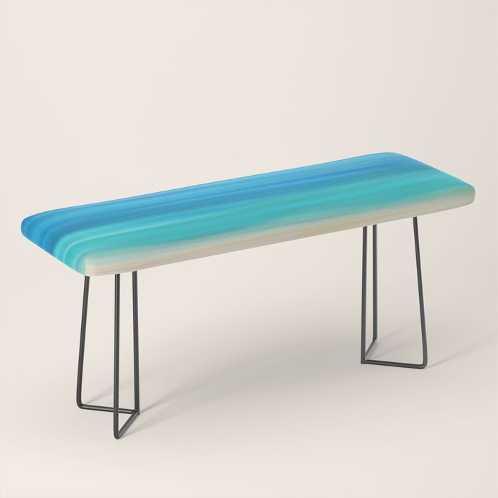 Abstract Seascape 11 Bench Gallery Image 1