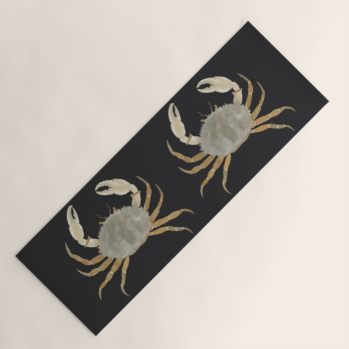 Minimalist Crab 2 Yoga Mat Gallery Image 1